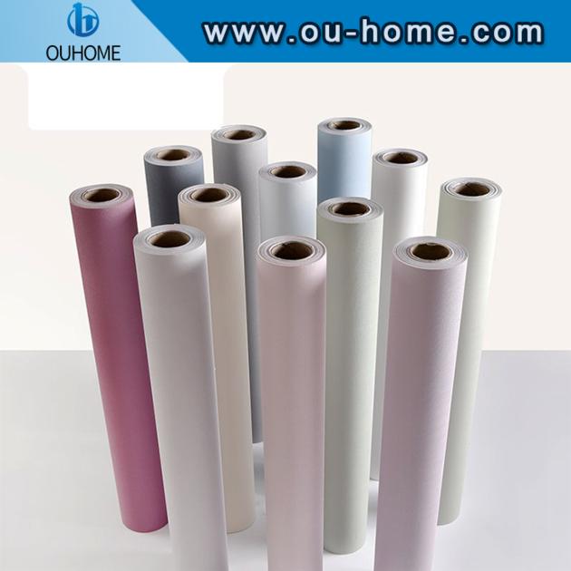 Self Adhesive Solid Color Furniture Decorative