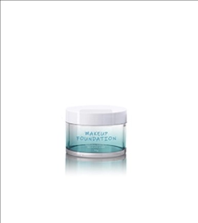 PET Cosmetics Cream Jar