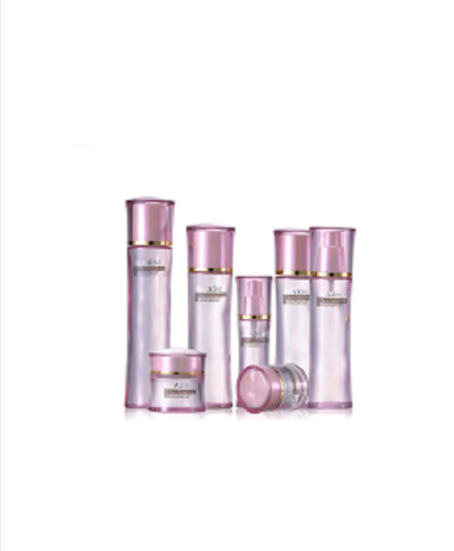 HETEROMORPHIC SHAPES GLASS COSMETIC BOTTLES
