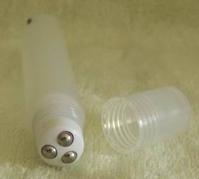 Cosmetic Plastic Lipstick Tube with Stainless Steel Ball