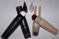 Cosmetic Plastic Tube with Brush 
