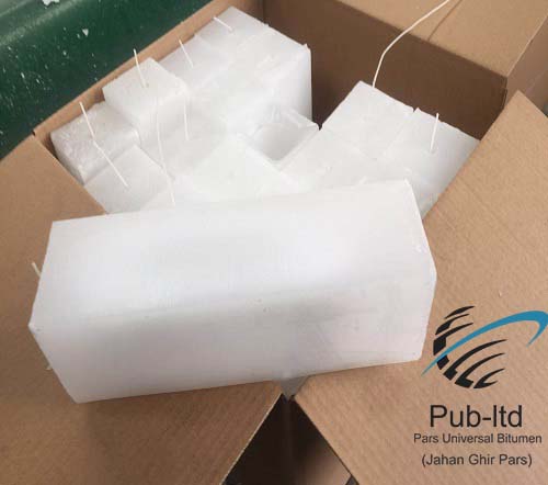 Semi refined paraffin wax