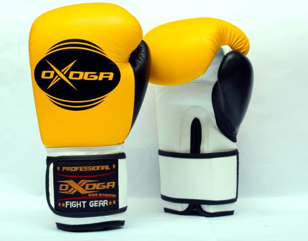 Boxing Gloves of high grade leather