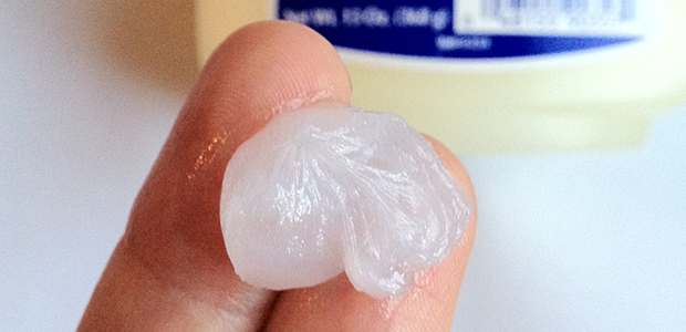 Petroleum jelly