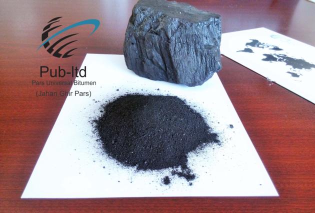 Gilsonite powder