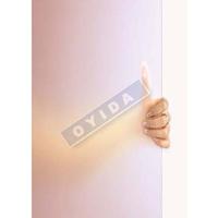 fingerprint free frosted glass