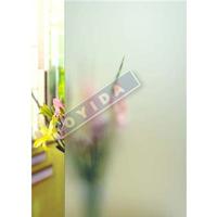 Environment-friendly water-base frosting powder for flat glass