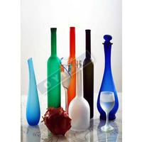 Common glassware frosting powder