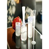 Superfine frosting powder for high-grade glassware
