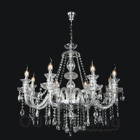 Crystal chandelier