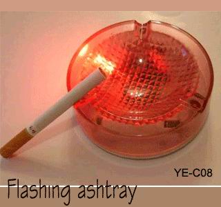 YE-C08 Flashing Ashtray