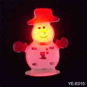 Flashing LED body light for Christmas