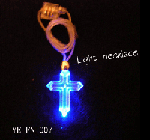 Flashing LED Necklace(YE-FN007)