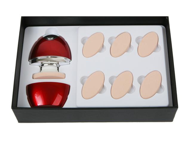 Vibrating Foundation Makeup Puff Applicator