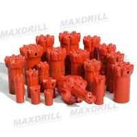 MAXDRILL Thread Button Bit