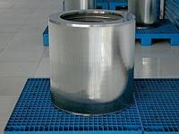 Pressure screen drum