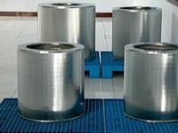  Pressure screen basket