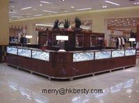 high quality jewelry display counters and cabinets in stores and malls(00)