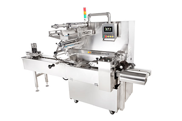 Single lane high-speed medicine board pillow wrapping machine