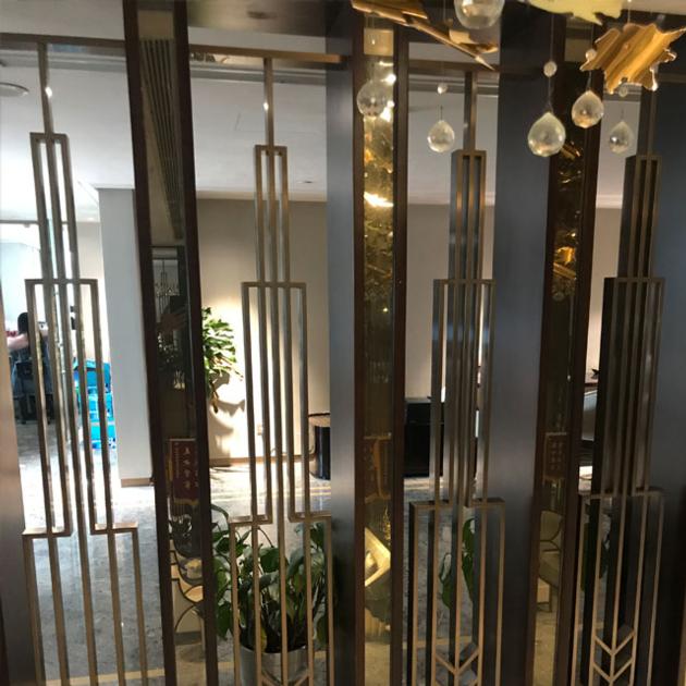 Stainless Steel Decoration Partition