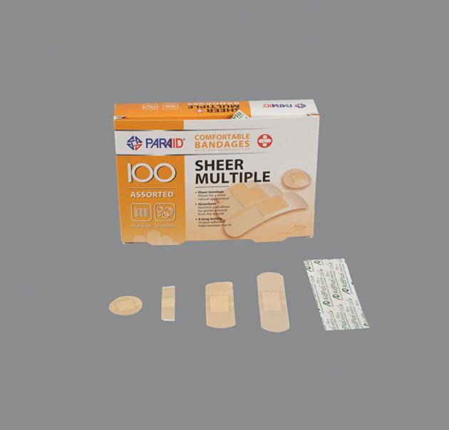 Custom Economic Adhesive Bandage