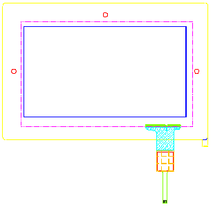 Touch Panel   TPC-070A31L