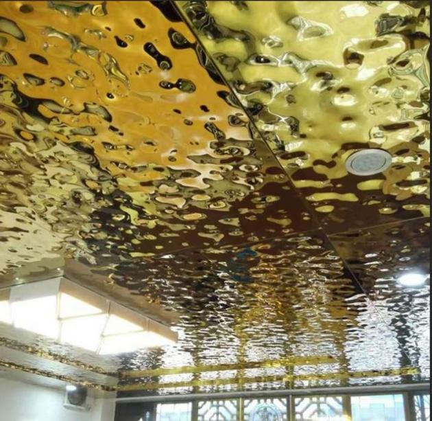 Stainless Steel Hotel Ceiling