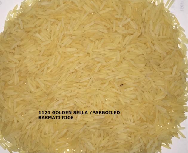 1121 Golden Sella Basmati Rice