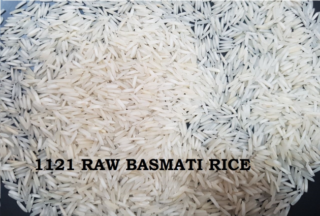 1121 Basmati Raw Rice