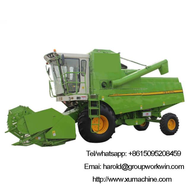 combine harvester