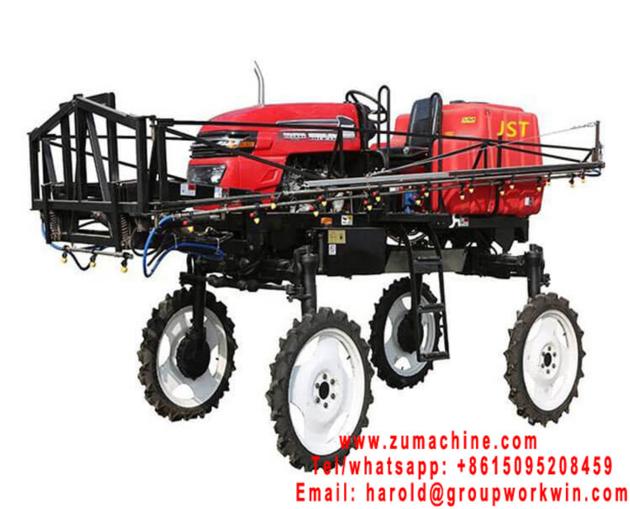 Self propelled Spraying Machine