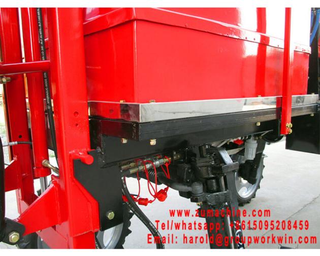 Self Propelled Spraying Machine