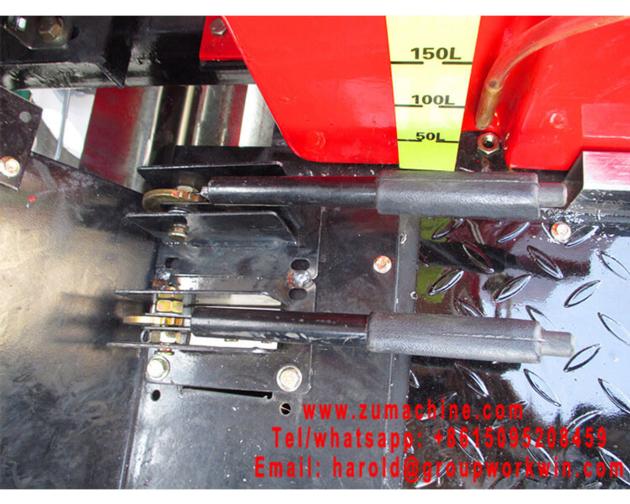 Self Propelled Spraying Machine