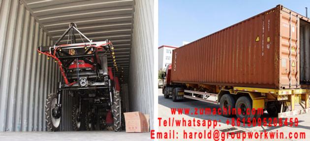 Self Propelled Spraying Machine