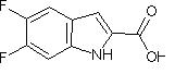 5,6-Difluoroindole-2-carboxylic acid