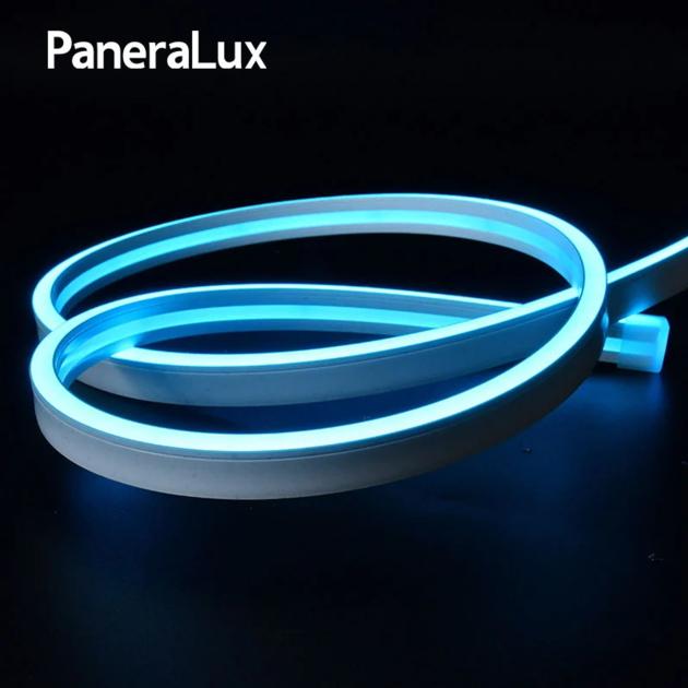 Side Bend 6*12mm RGB IP65 Flex Neon Strip