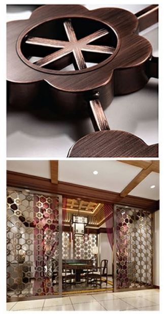 Stainless Steel Decoration Partition