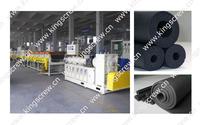 rubber vulcanization extrusion line