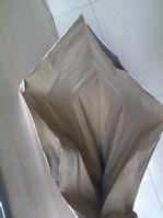 Antistatic Damp-proof 60 - 250gsm chemical cement paper bags with good air ventilation