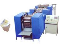 3.7 KW 5000pcs / h seasickness paper bags making machine quotation with display LCD