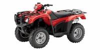 2013 Honda FourTrax Foreman 4X4