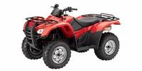 2013 Honda FourTrax Rancher AT With Power Steering