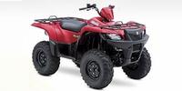 2013 Suzuki KingQuad 500 AXi Power Steering 30th Anniversary Edition