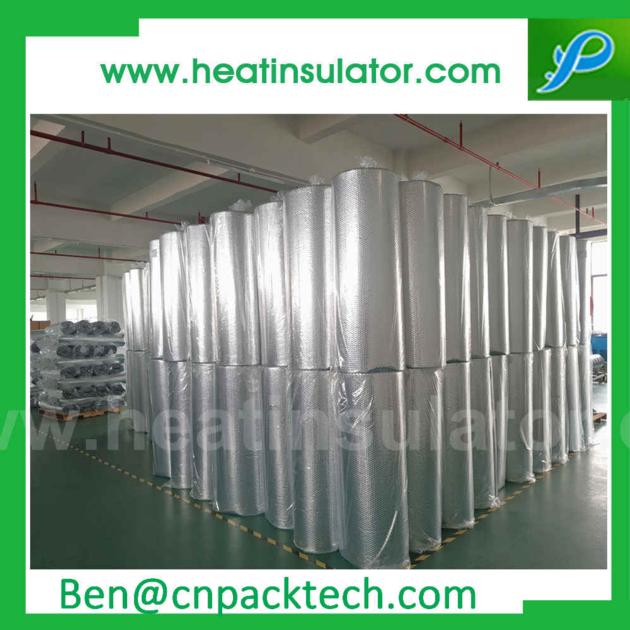 Wall Aluminum Foil Insulation Good Moistureproof Flame Proof Insulation Waterproof