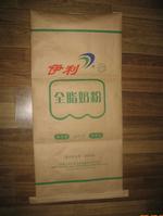 Brown, white kraft paper flexo printing environmental friendly multiwall paper bag