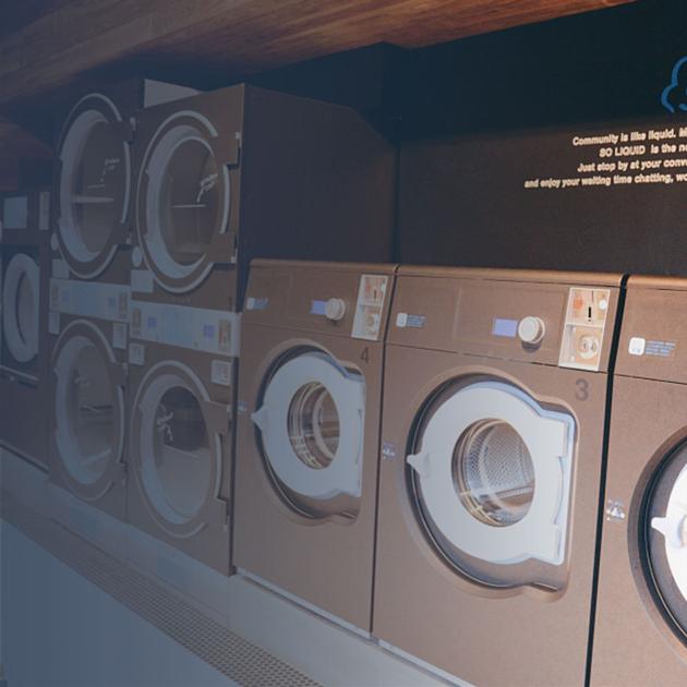 Laundry Cashless Payment Terminal
