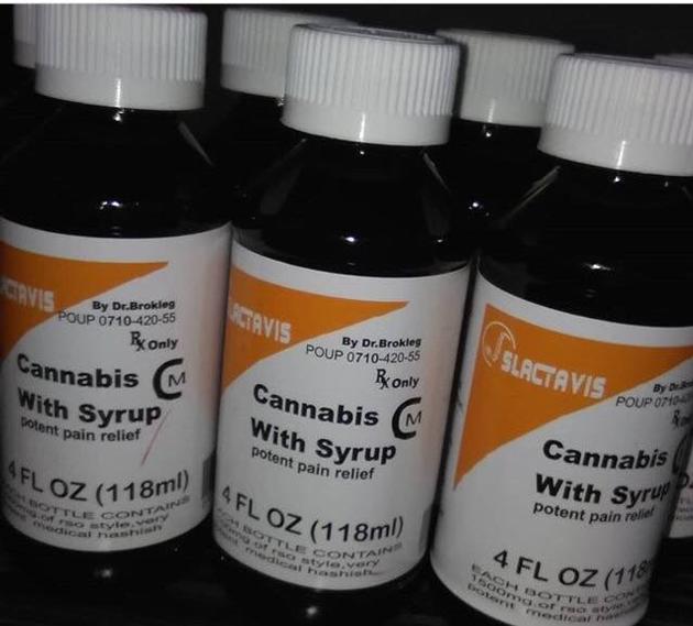 Actavis Promethazine With Codeine Purple Cough