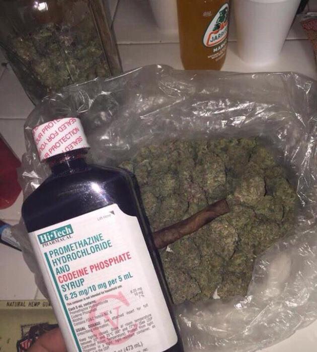 Actavis Promethazine With Codeine Purple Cough