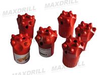 MAXDRILL Tapered button bits