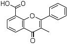 3-Methylflavone-8-carboxylic acid